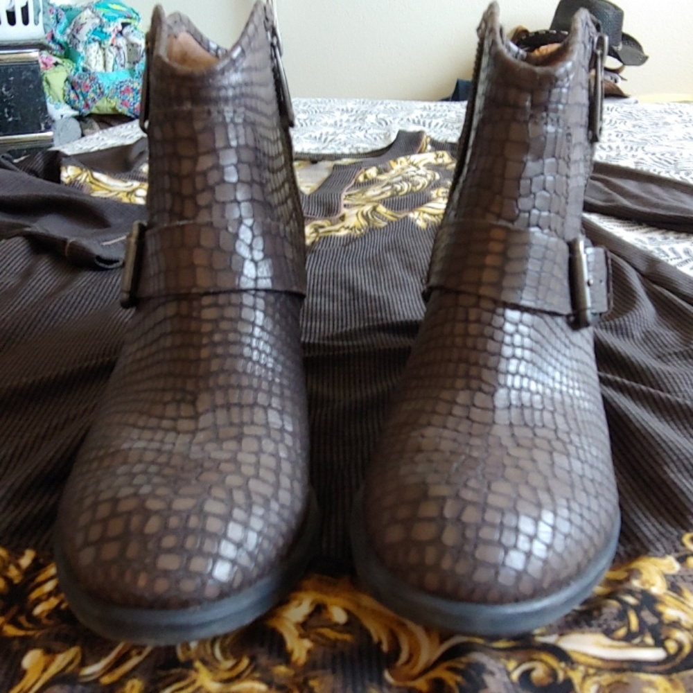 Dragons scale Moto boots - Picture 7 of 8